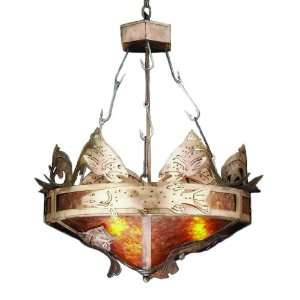  Catch of The Day Trout Chandelier