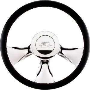  Billet Specialties 30505 14 Torq Thrust Half Wrap Steering Wheel 