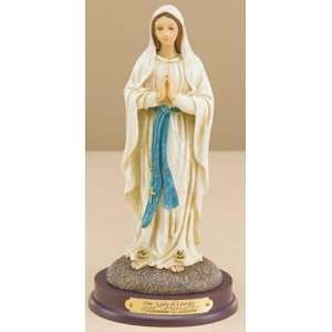  Our Lady of Lourdes 12 Florentine Statue (Malco 7171 6 