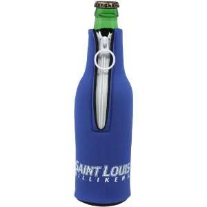  NCAA Saint Louis Billikens Zippered 12oz. Bottle Koozie 