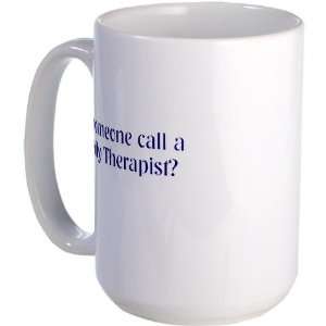  Family Therapist Counselor Large Mug by  