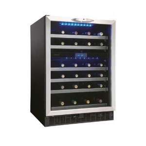  DWC518BLS Danby 24 Silhouette 51 Bottle Wine Cellar 