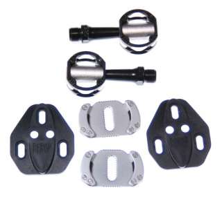 Bebop Cromoly Cr Mo Road or MTB Clipless Pedals Light  