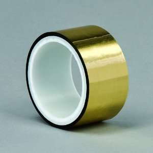  Olympic Tape(TM) 3M 850 1in X 5yd Gold Polyester Film Tape 