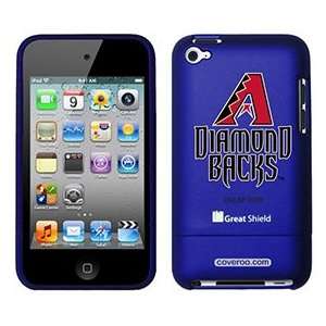  Arizona Diamondbacks on iPod Touch 4g Greatshield Case 