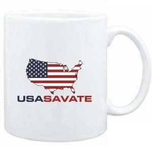 Mug White  USA Savate / MAP  Sports:  Sports & Outdoors
