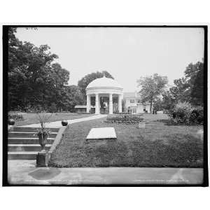  Temple of Fame,the mansion Arlington House,Arlington,Va 
