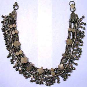 ORIGINAL SILVER BEDOUIN NECKLACE 1920s ?  