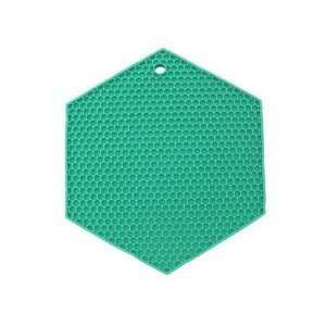  Silicone Potholder Trivet   Aqua CLEARANCE Kitchen 