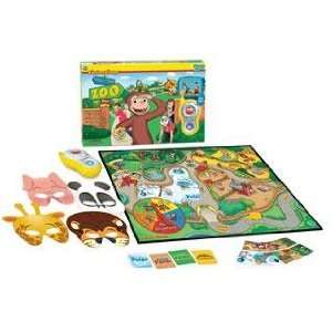  Curious George   Hide and Seek Zoo Game Toys & Games