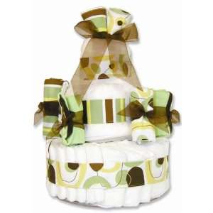  Trend Lab Giggles Diaper Cake #109150: Home & Kitchen