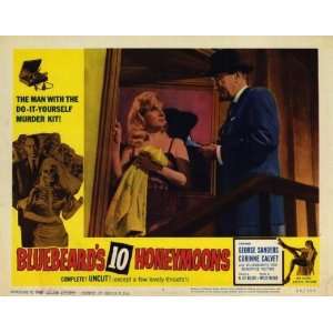  Bluebeards Ten Honeymoons   Movie Poster   11 x 17