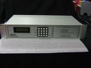 ATS MC4181 388 World Time Zone Master Clock  