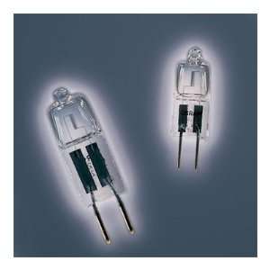   JC20 C 20W clear bipin lamp G4 base BiPin Halogen