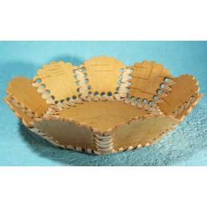  Russian Birch Bark Natural Plate Tray * plate6 Everything 