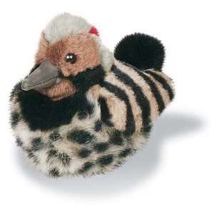  Flicker   Plush Squeeze Bird with Real Bird Call 