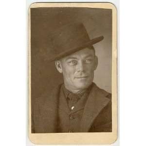    1902 Jesse Linsley, a member of the Wild Bunch gang