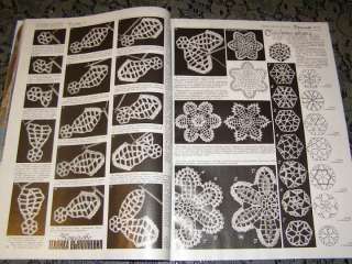 Unique, Great crochet patterns magazine Duplet 104  
