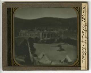 Lantern Slide Palace of Beiteddine c1880 Felix Bonfils  