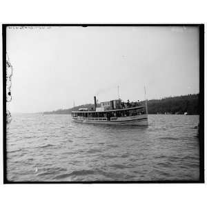  Steamer Tourist,Walloon Lake,Mich.