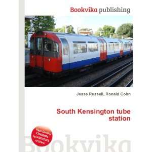  South Kensington tube station: Ronald Cohn Jesse Russell 