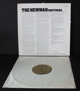 NEWMAN BROTHERS s/t LP (1973) PRIVATE Lounge FUNK Listen  