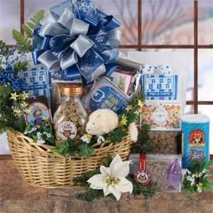 Christmas Kitty Gift Basket for Cats : Basket Theme CONGRATULATIONS