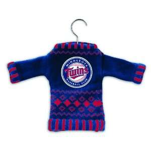    Minnesota Twins Knit Sweater Ornament (Set of 3)