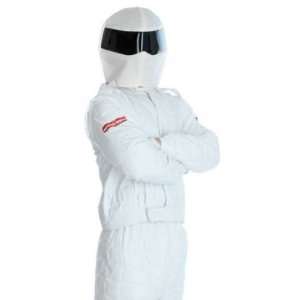  The Stig Race Suit Fancy Dress Costume & Helmet   LARGE 