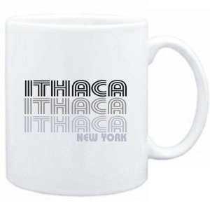  Mug White  Ithaca State  Usa Cities