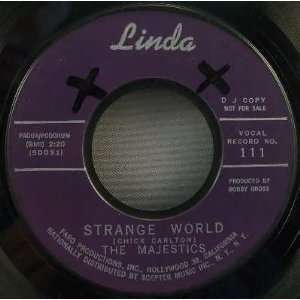 Strange World / Everything Is Gonna Be All Right (Vinyl 45 7)