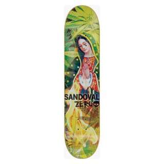   Skateboards Sandoval Strange World Ii Deck  7.62: Sports & Outdoors