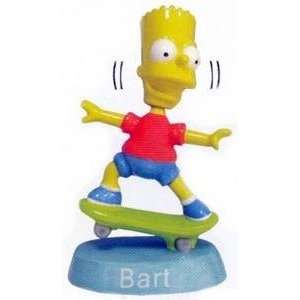  The Simpsons   Bart Simpson Ceramic Bobblehead Figure 
