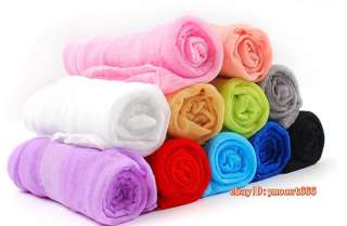 ，NEW Girls Women 20 Colors long Soft Fold Scarf Shawl 