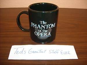 THE PHANTOM OF THE OPERA   Coffee Mug, Black Mug, HTF!  
