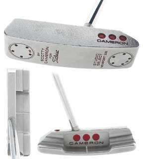   CAMERON STUDIO SELECT NEWPORT 2.6 35.50 CENTER SHAFTED PUTTER  