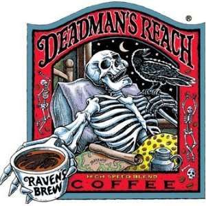 Ravens Brew Auto Drip Grind Deadmans Reach, Dark Roast 12 Ounce Bag