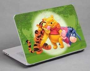   Winnie The Pooh Laptop Notebook Computer PC Skins DECAL Buy 2+1 free