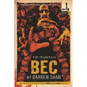   Bec: Book 4 in the Demonata series [Paperback]: Darren Shan: Books