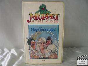 Hey Cinderella! VHS The Muppets; Muppet Home Video  