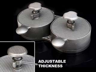 New MTN Kitchenware TM Commercial Double Adjustable Thickness 