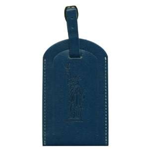  Pierre Belvedere Executive Luggage Tag, New York Navy 