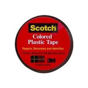  3M #191BRN 1 1/2x125 Brown Plastic Tape