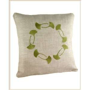  Round Ginkgo Pillow