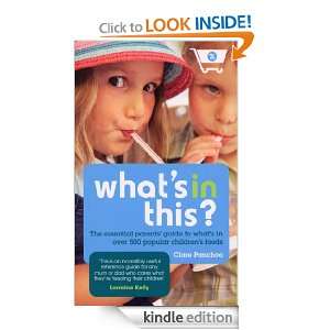 Whats In This?: Clare Panchoo:  Kindle Store