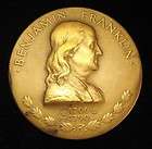 mint medal no 648 benjamin franklin bronze expedited