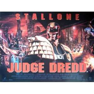  Judge Dredd (Mini Movie Poster): Everything Else