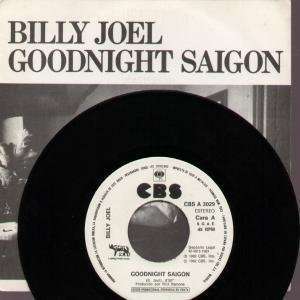   SAIGON 7 INCH (7 VINYL 45) SPANISH CBS 1982 BILLY JOEL Music
