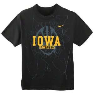 Iowa Hawkeyes Grey Nike Youth 2011 Official Football Practice T Shirt
