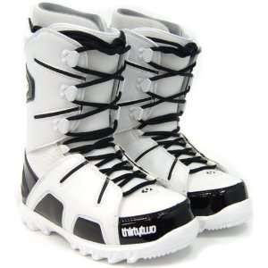    32 2010 Lashed (White/Black/Black) Boots